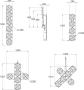 Vacuum suction cups JVL 450